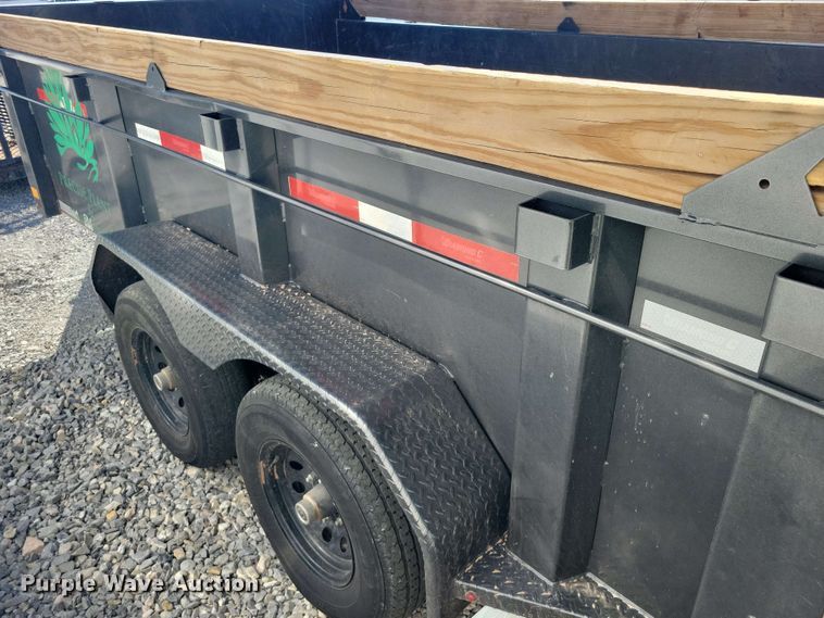 image for item YA0632 2023 RoadClipper Enterprises Diamond C dump trailer