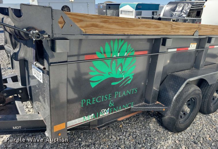 image for item YA0632 2023 RoadClipper Enterprises Diamond C dump trailer