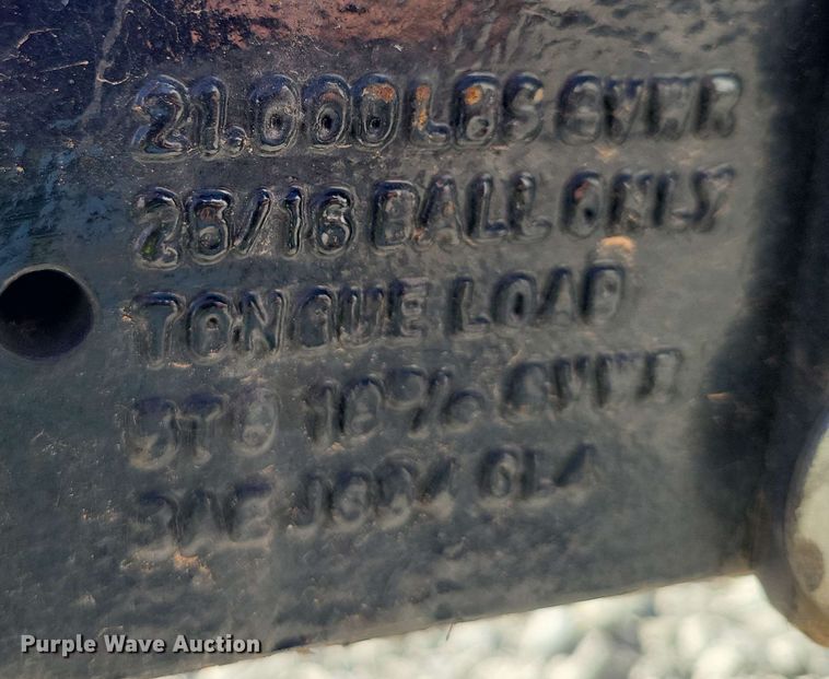 image for item YA0632 2023 RoadClipper Enterprises Diamond C dump trailer