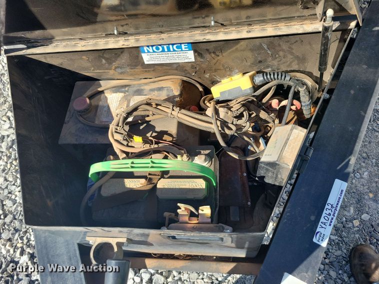 image for item YA0632 2023 RoadClipper Enterprises Diamond C dump trailer