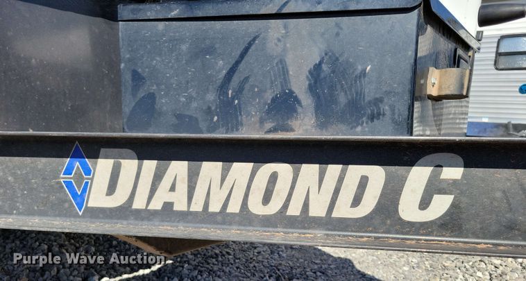 image for item YA0632 2023 RoadClipper Enterprises Diamond C dump trailer