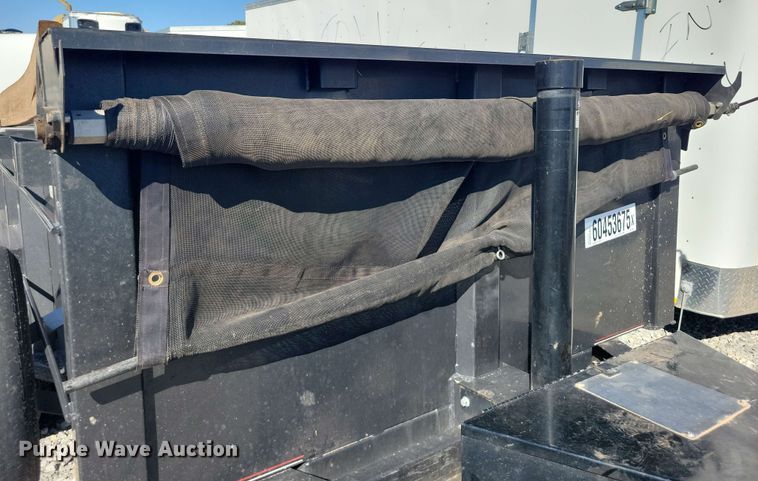 image for item YA0632 2023 RoadClipper Enterprises Diamond C dump trailer