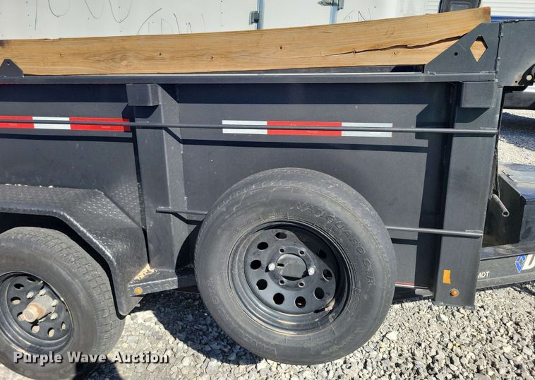 image for item YA0632 2023 RoadClipper Enterprises Diamond C dump trailer