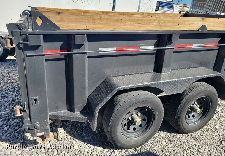image for item YA0632 2023 RoadClipper Enterprises Diamond C dump trailer