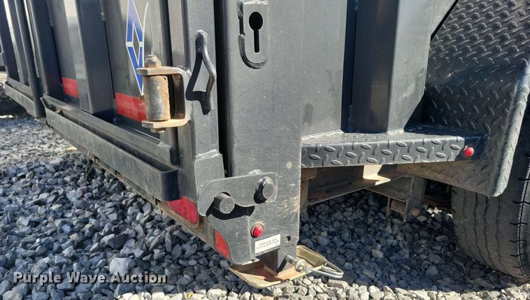 image for item YA0632 2023 RoadClipper Enterprises Diamond C dump trailer