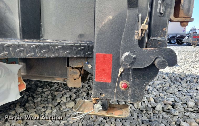 image for item YA0632 2023 RoadClipper Enterprises Diamond C dump trailer