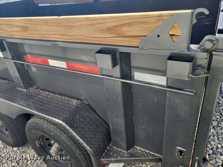 image for item YA0632 2023 RoadClipper Enterprises Diamond C dump trailer