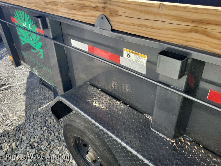 image for item YA0632 2023 RoadClipper Enterprises Diamond C dump trailer