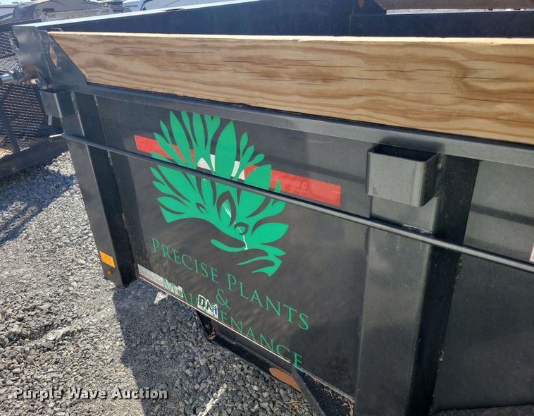 image for item YA0632 2023 RoadClipper Enterprises Diamond C dump trailer