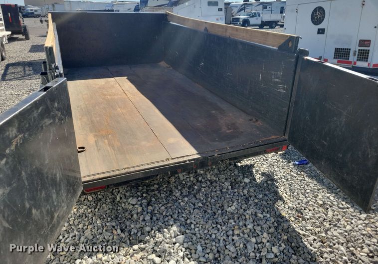 image for item YA0632 2023 RoadClipper Enterprises Diamond C dump trailer