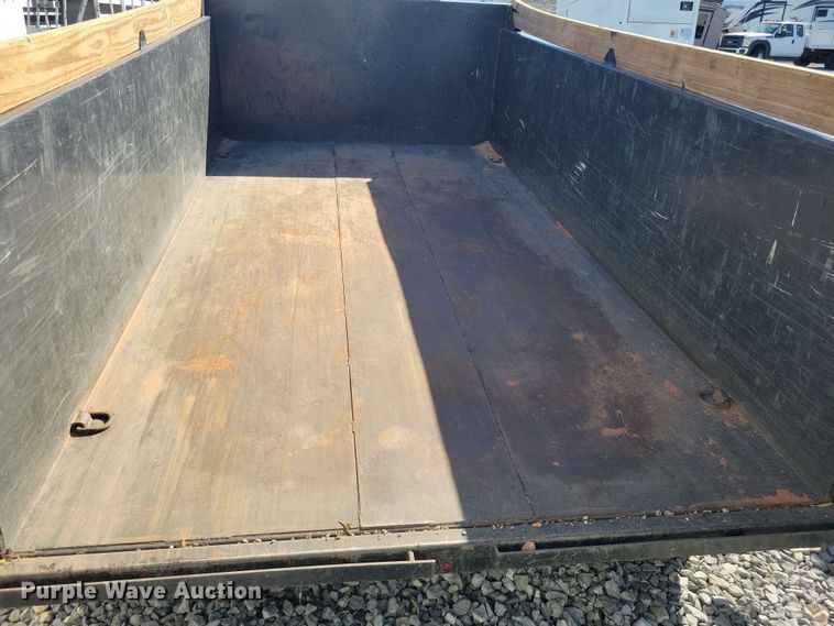 image for item YA0632 2023 RoadClipper Enterprises Diamond C dump trailer