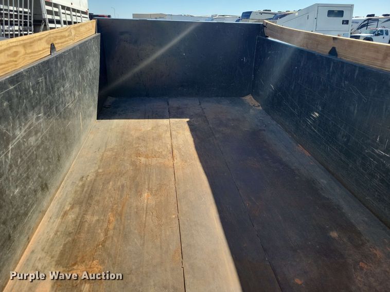 image for item YA0632 2023 RoadClipper Enterprises Diamond C dump trailer