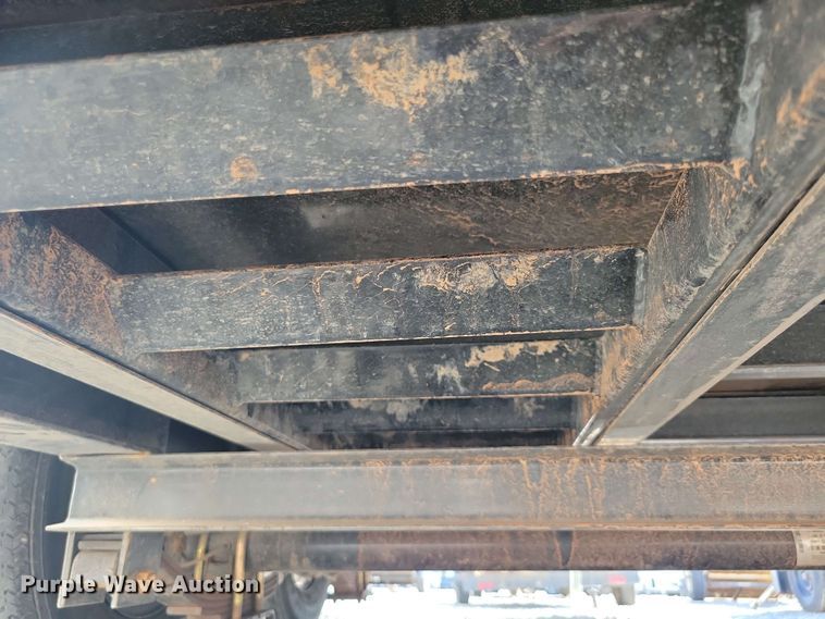 image for item YA0632 2023 RoadClipper Enterprises Diamond C dump trailer