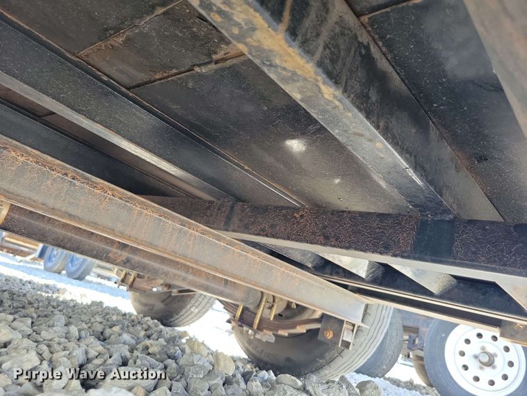 image for item YA0632 2023 RoadClipper Enterprises Diamond C dump trailer