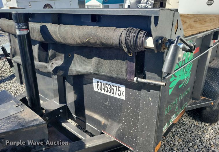 image for item YA0632 2023 RoadClipper Enterprises Diamond C dump trailer