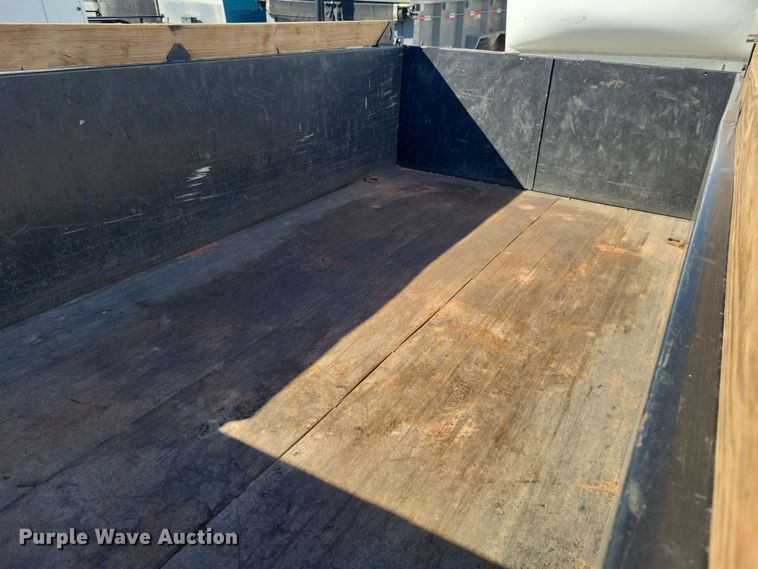 image for item YA0632 2023 RoadClipper Enterprises Diamond C dump trailer