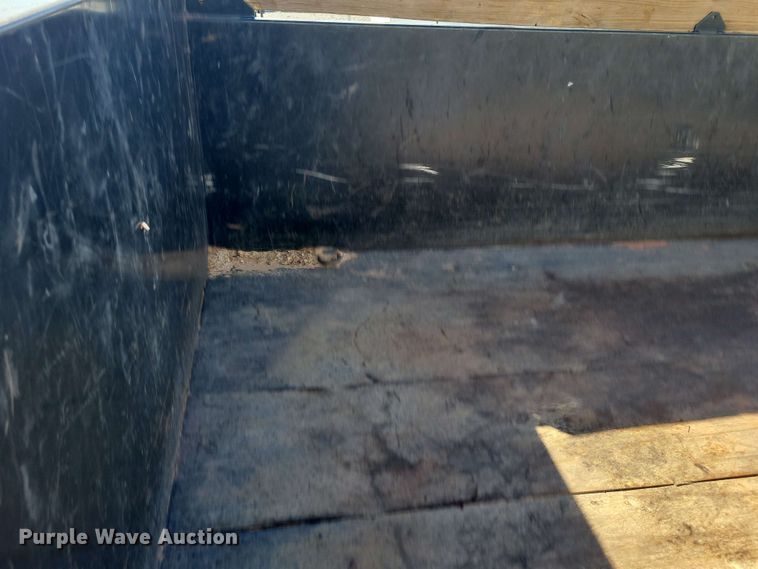 image for item YA0632 2023 RoadClipper Enterprises Diamond C dump trailer