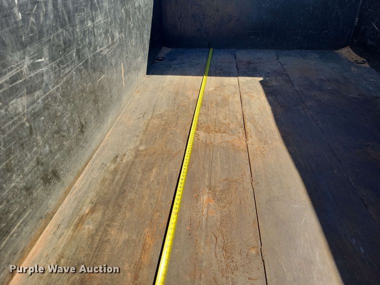 image for item YA0632 2023 RoadClipper Enterprises Diamond C dump trailer