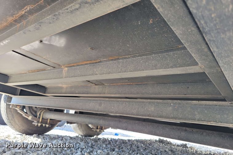 image for item YA0632 2023 RoadClipper Enterprises Diamond C dump trailer