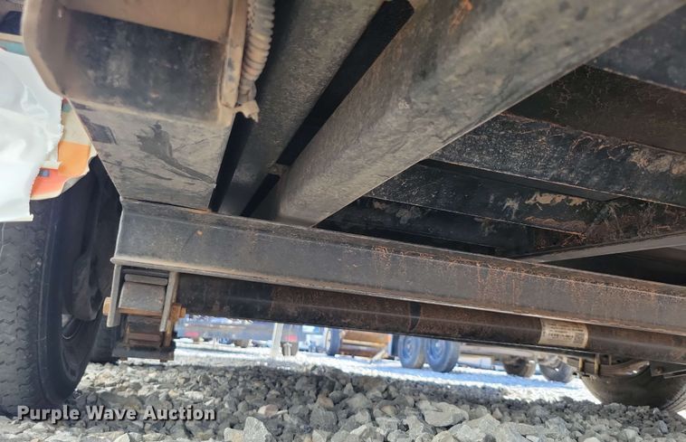 image for item YA0632 2023 RoadClipper Enterprises Diamond C dump trailer