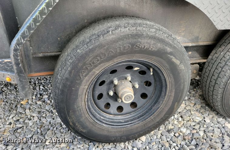 image for item YA0632 2023 RoadClipper Enterprises Diamond C dump trailer