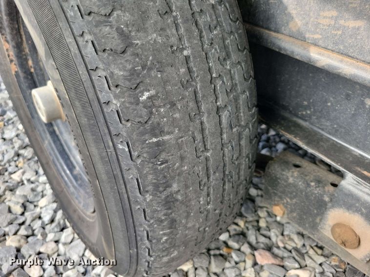 image for item YA0632 2023 RoadClipper Enterprises Diamond C dump trailer