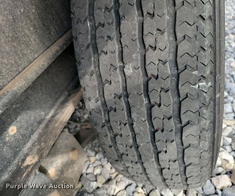 image for item YA0632 2023 RoadClipper Enterprises Diamond C dump trailer