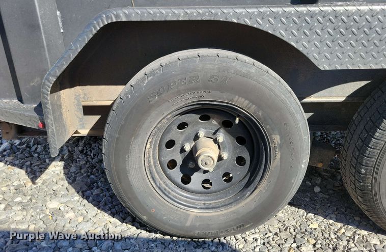 image for item YA0632 2023 RoadClipper Enterprises Diamond C dump trailer