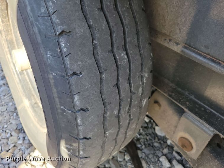 image for item YA0632 2023 RoadClipper Enterprises Diamond C dump trailer