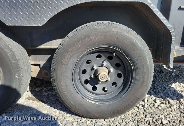 image for item YA0632 2023 RoadClipper Enterprises Diamond C dump trailer