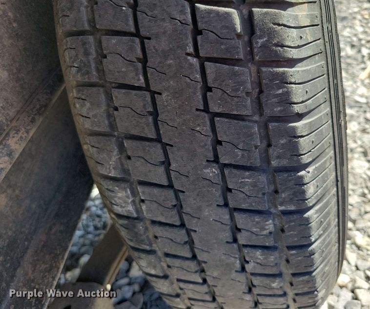 image for item YA0632 2023 RoadClipper Enterprises Diamond C dump trailer