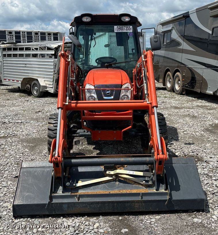 image for item YA0700 2015 Kioti NX4510 MFWD tractor