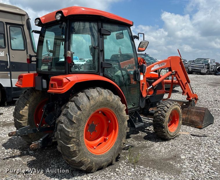 image for item YA0700 2015 Kioti NX4510 MFWD tractor