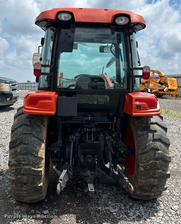 image for item YA0700 2015 Kioti NX4510 MFWD tractor