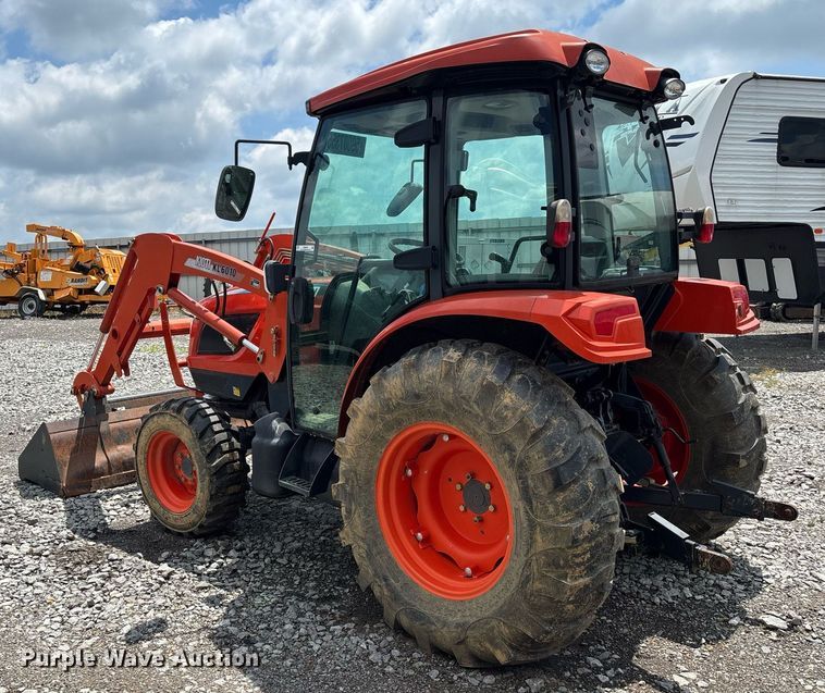 image for item YA0700 2015 Kioti NX4510 MFWD tractor