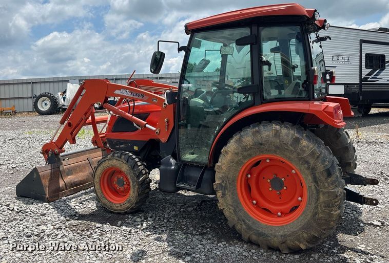 image for item YA0700 2015 Kioti NX4510 MFWD tractor