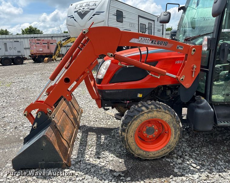 image for item YA0700 2015 Kioti NX4510 MFWD tractor