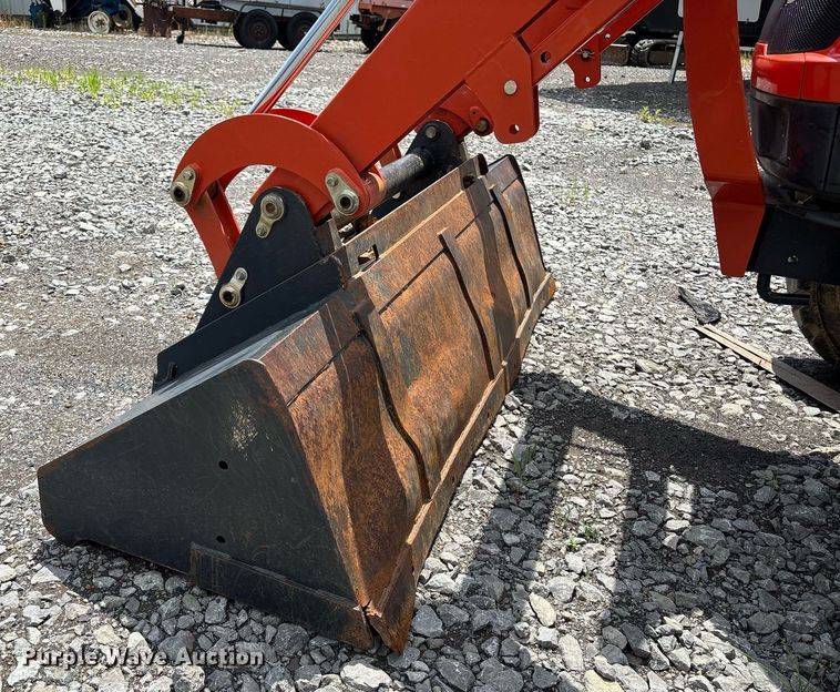 image for item YA0700 2015 Kioti NX4510 MFWD tractor