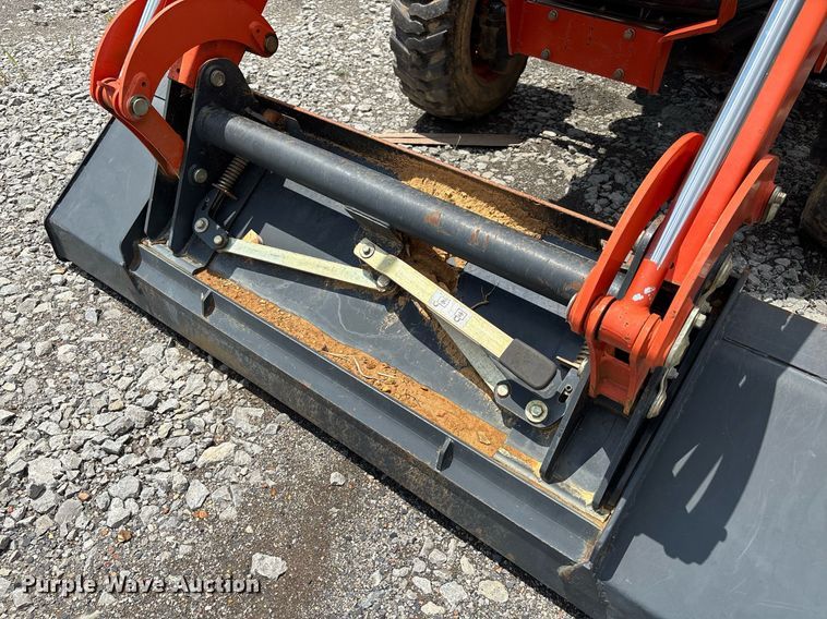 image for item YA0700 2015 Kioti NX4510 MFWD tractor