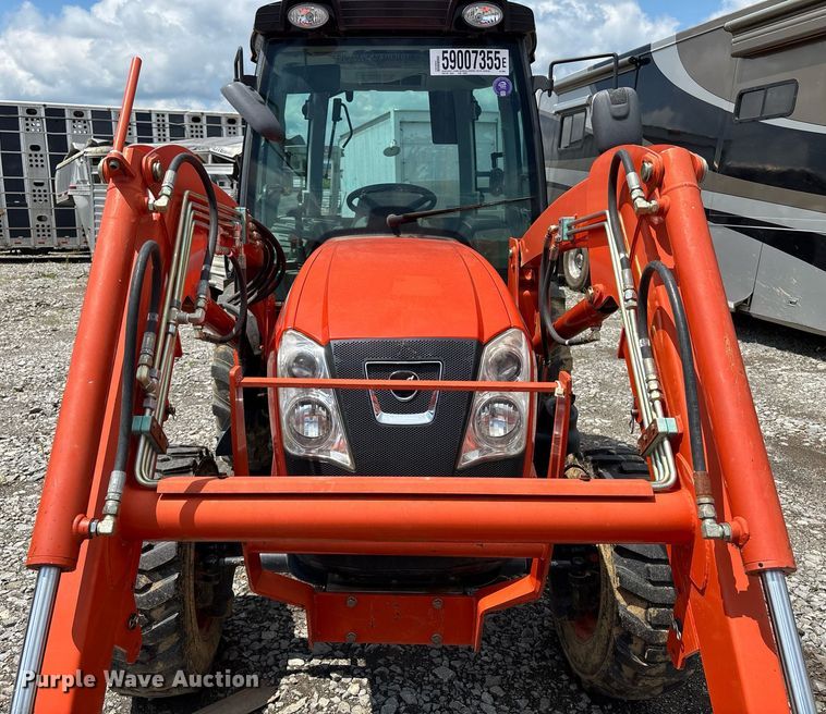 image for item YA0700 2015 Kioti NX4510 MFWD tractor