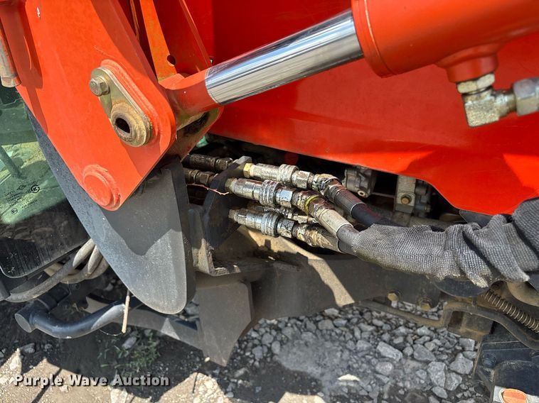 image for item YA0700 2015 Kioti NX4510 MFWD tractor