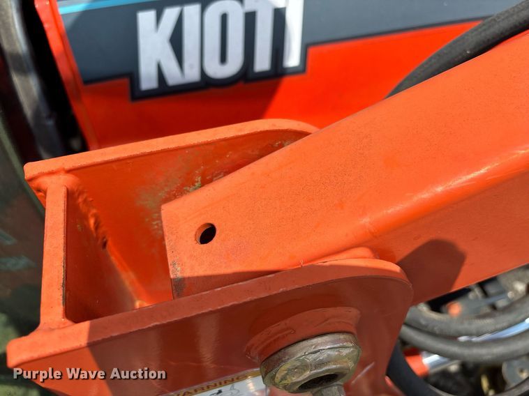 image for item YA0700 2015 Kioti NX4510 MFWD tractor