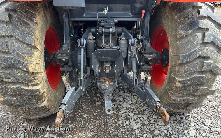 image for item YA0700 2015 Kioti NX4510 MFWD tractor