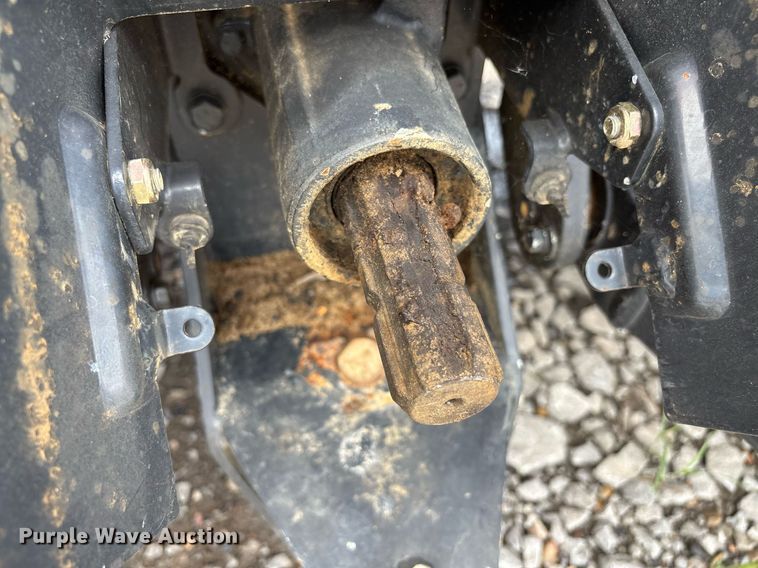 image for item YA0700 2015 Kioti NX4510 MFWD tractor