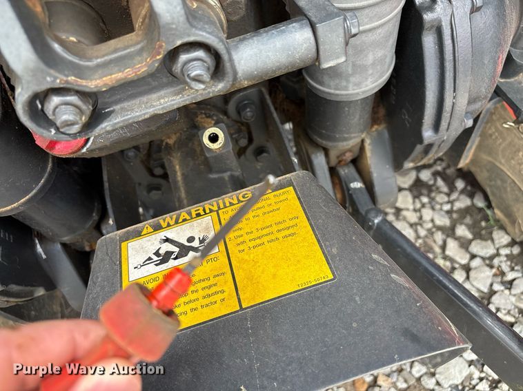 image for item YA0700 2015 Kioti NX4510 MFWD tractor