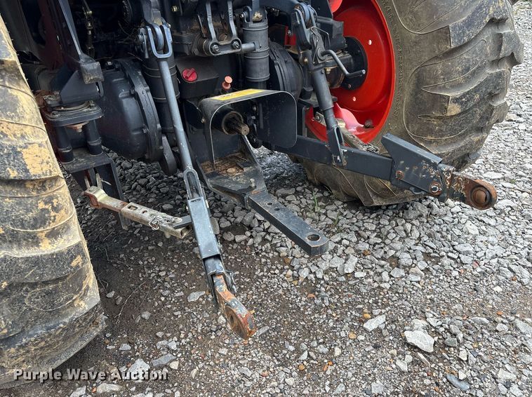 image for item YA0700 2015 Kioti NX4510 MFWD tractor