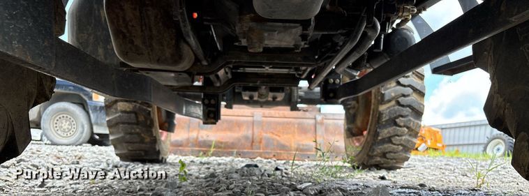 image for item YA0700 2015 Kioti NX4510 MFWD tractor