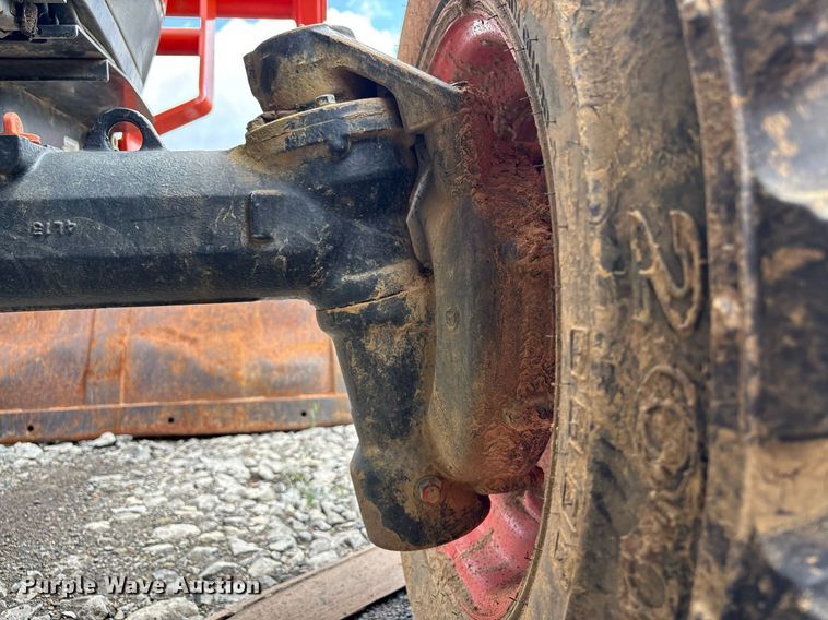 image for item YA0700 2015 Kioti NX4510 MFWD tractor