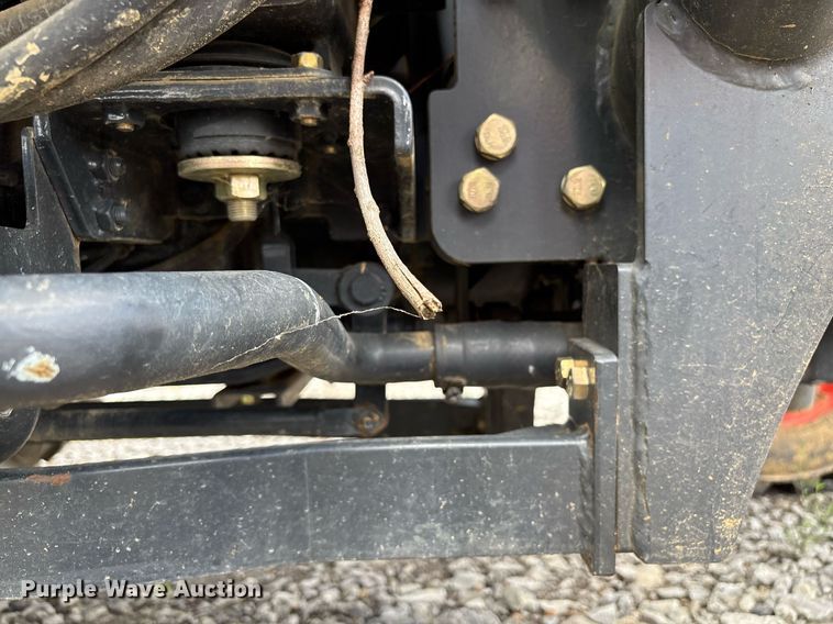 image for item YA0700 2015 Kioti NX4510 MFWD tractor