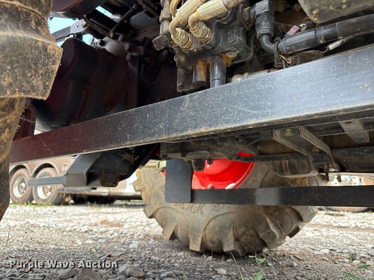 image for item YA0700 2015 Kioti NX4510 MFWD tractor